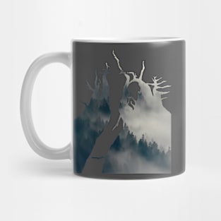 Dark forest Mug